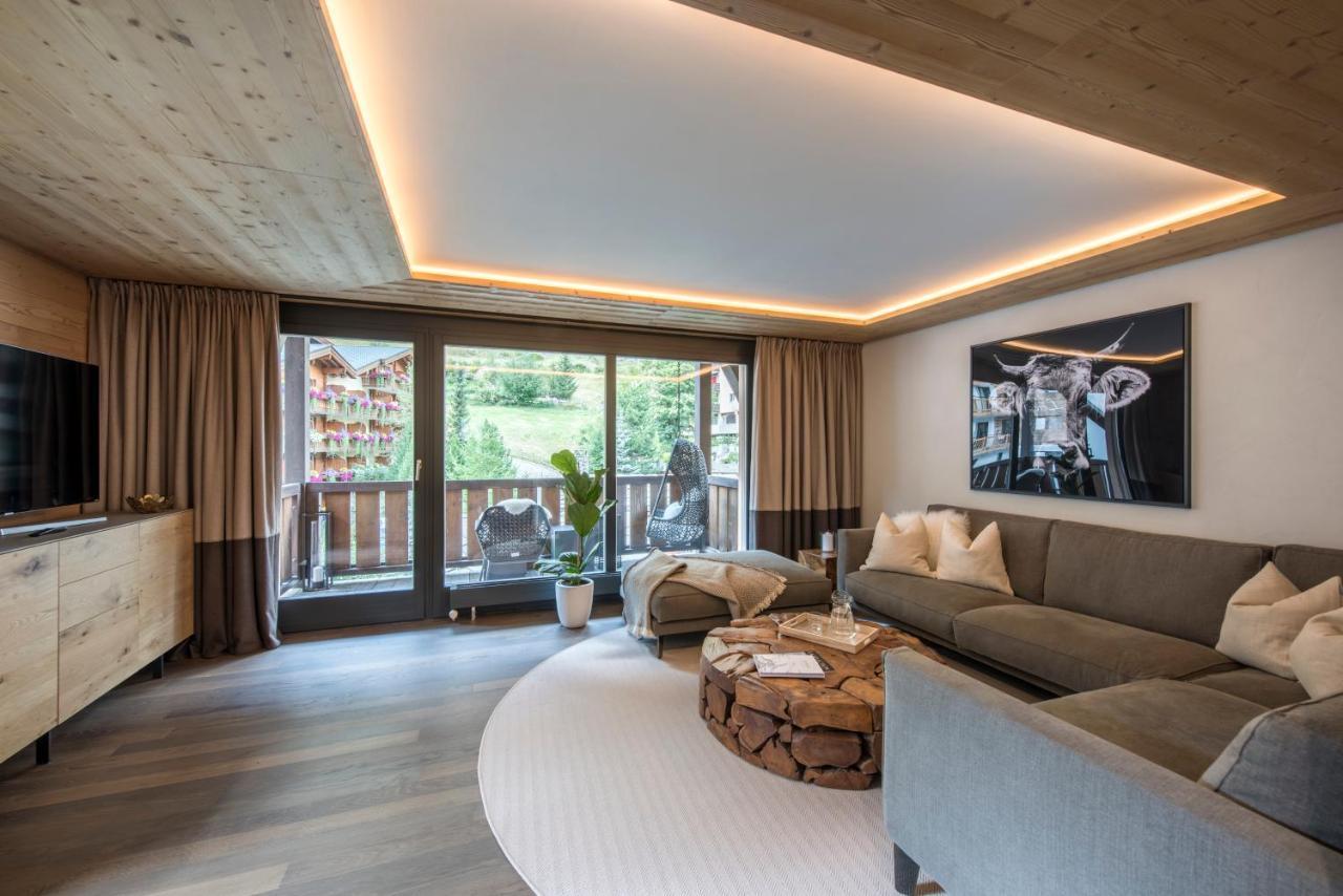 Nevada Duplex Apartment Zermatt Exterior foto